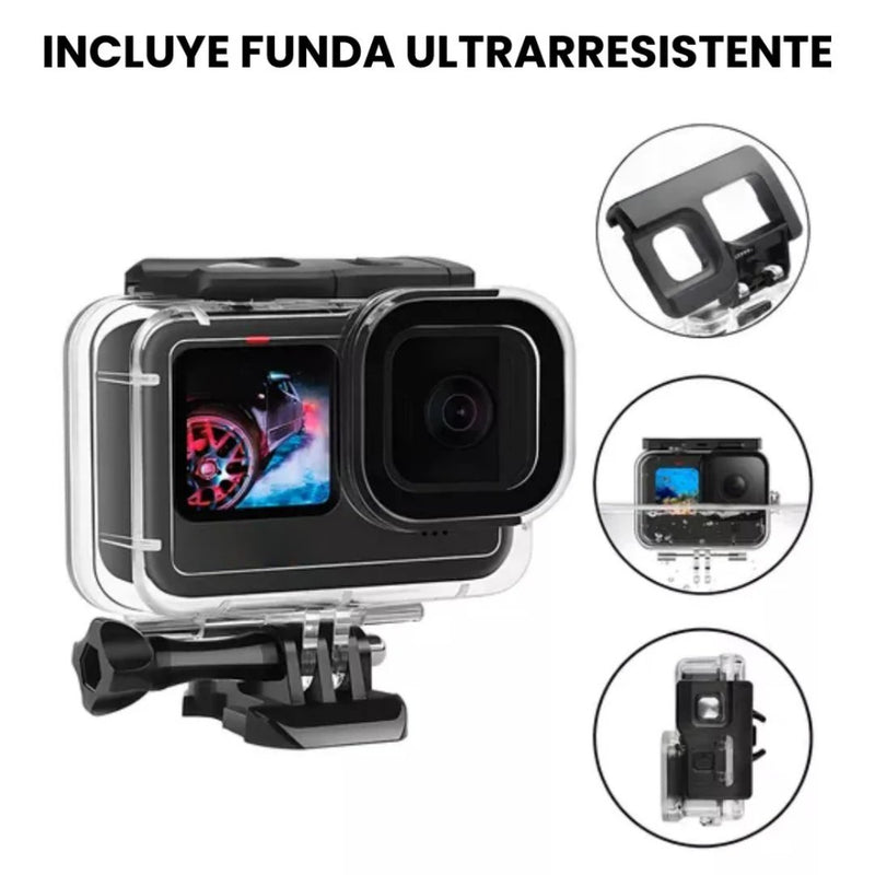 Cámara 5K + Funda Ultrarresistente de Regalo [Promoción de Cumpleaños] - Exito Tienda