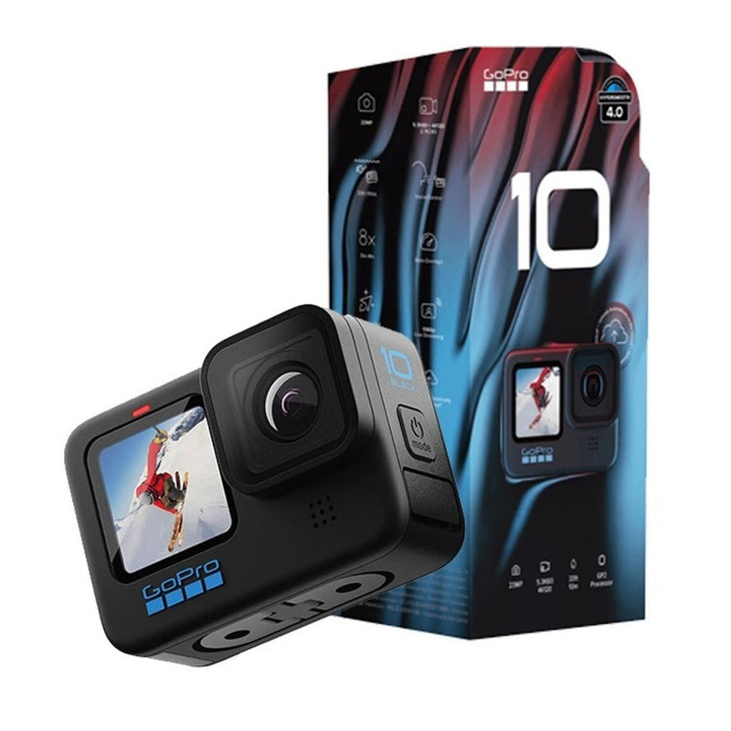 Cámara GoPro 5K + Funda Ultrarresistente de Regalo [Promoción de Cumpleaños] - Exito Tienda