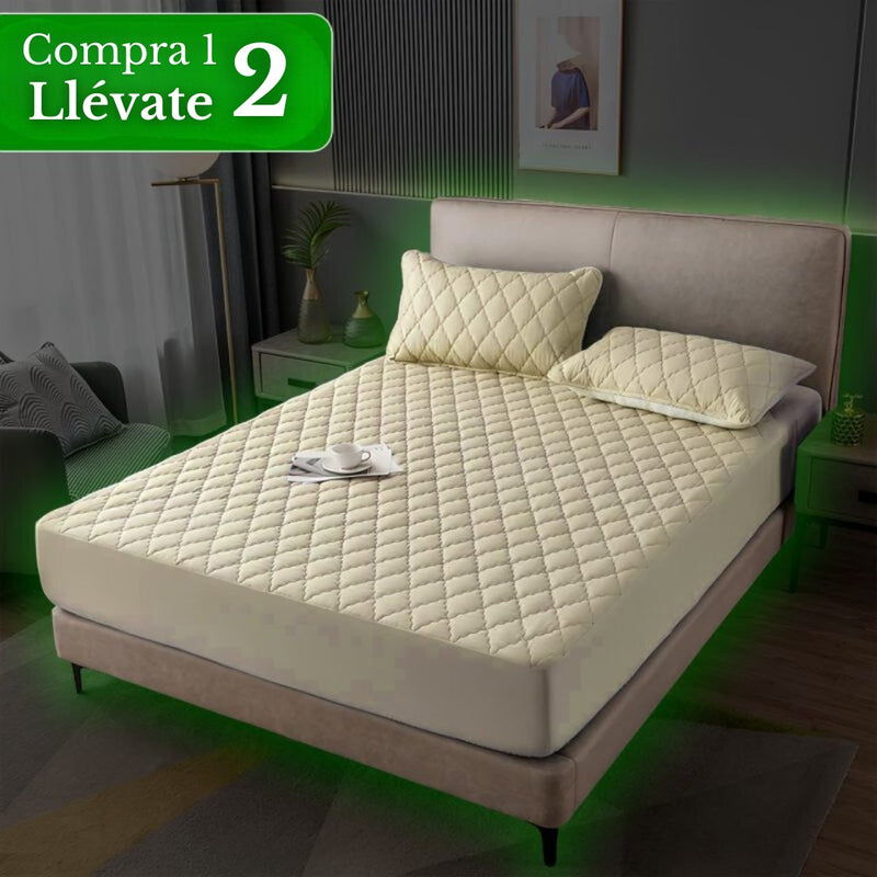 [COMPRE 1 RECIBA 2] Ropa de Cama Sleep Confort (¡Siéntase como en un hotel de 5 estrellas!) + REGALO: 2 Fundas de almohada - Exito Tienda