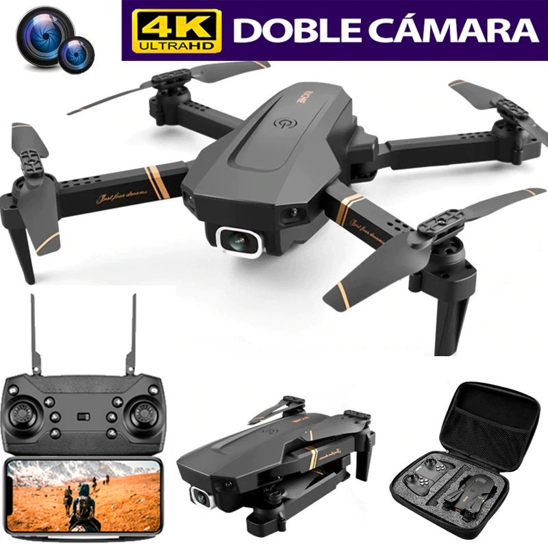 FlyDrone™ - Dron con cámara Full HD 4K (PROMOCIÓN SOLO HOY) - Exito Tienda