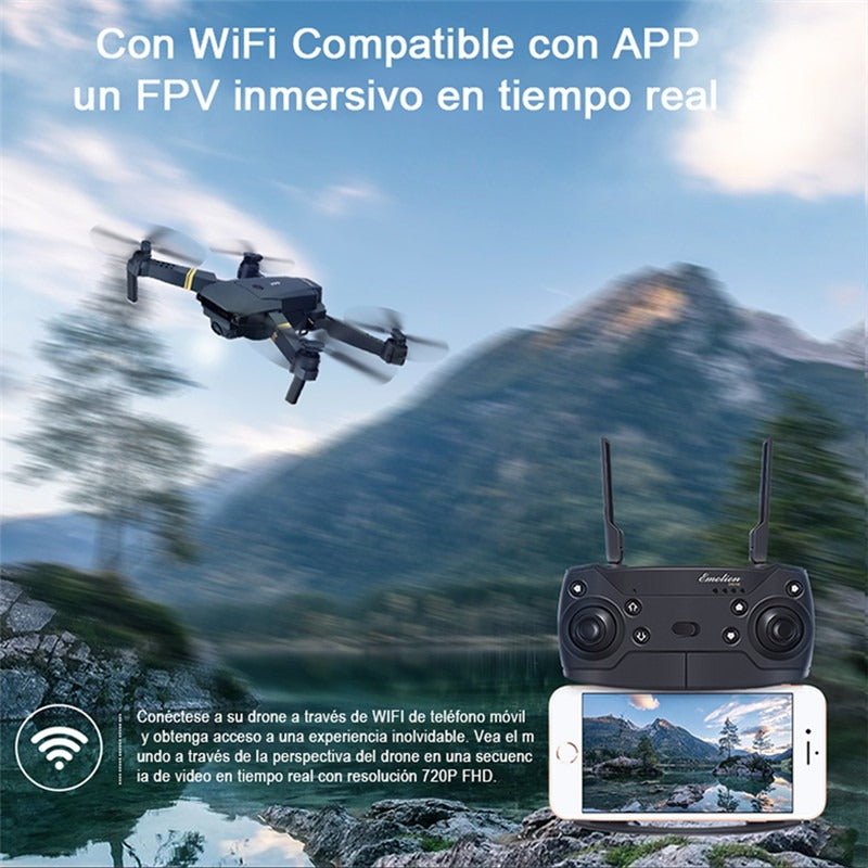 FlyDrone™ - Dron con cámara Full HD 4K (PROMOCIÓN SOLO HOY) - Exito Tienda